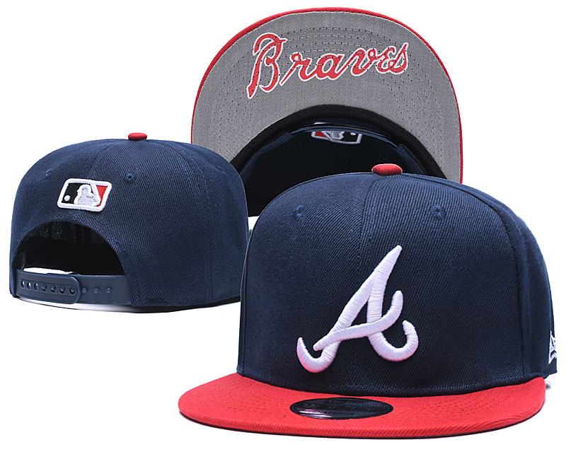 NFL 2021 Atlanta Braves hat GSMY->mlb hats->Sports Caps
